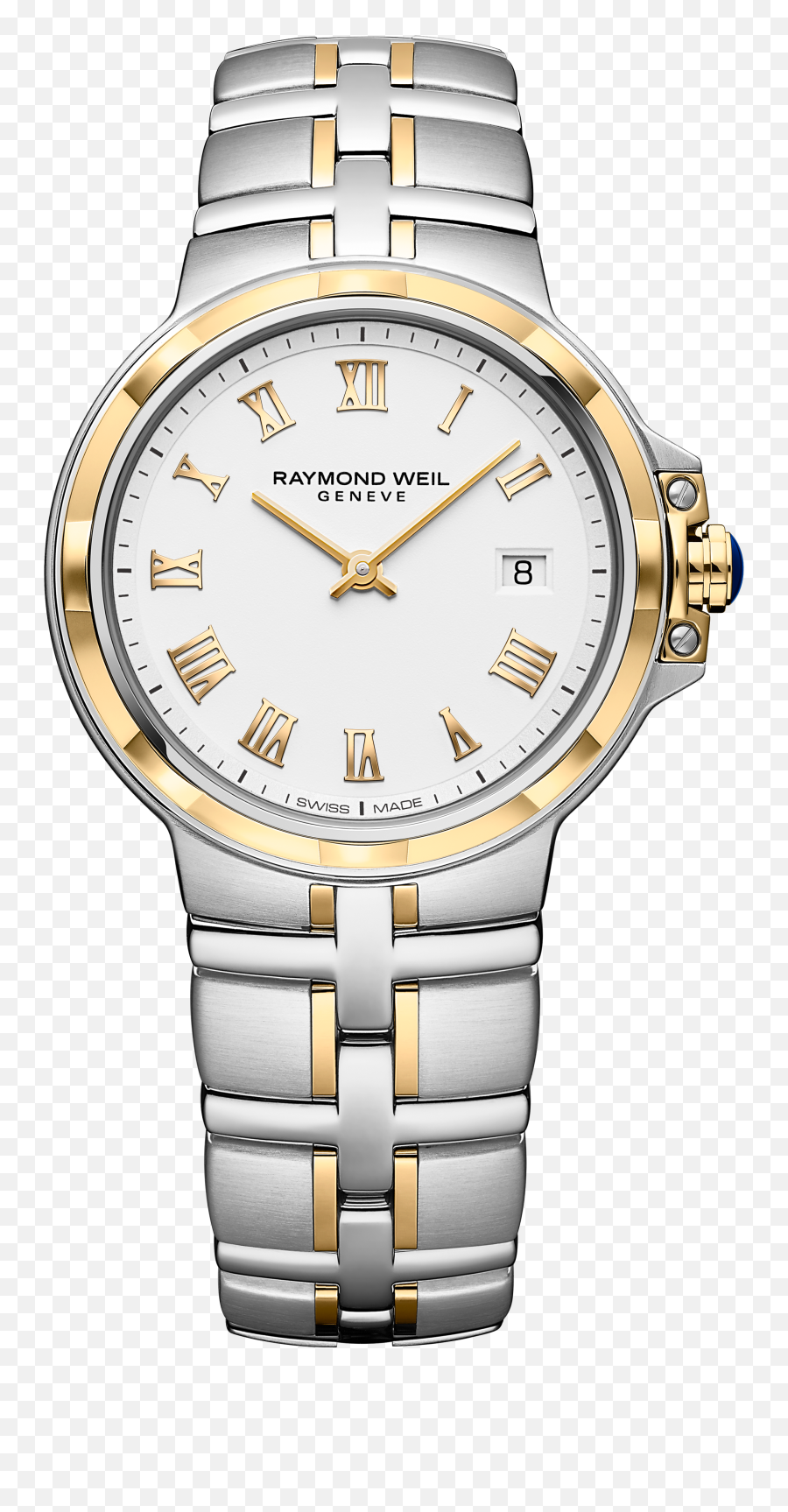 Luxury Time Keepers The Best Top Of Range Watches To - Raymond Weil Geneve Parsifal Png,Versace Icon