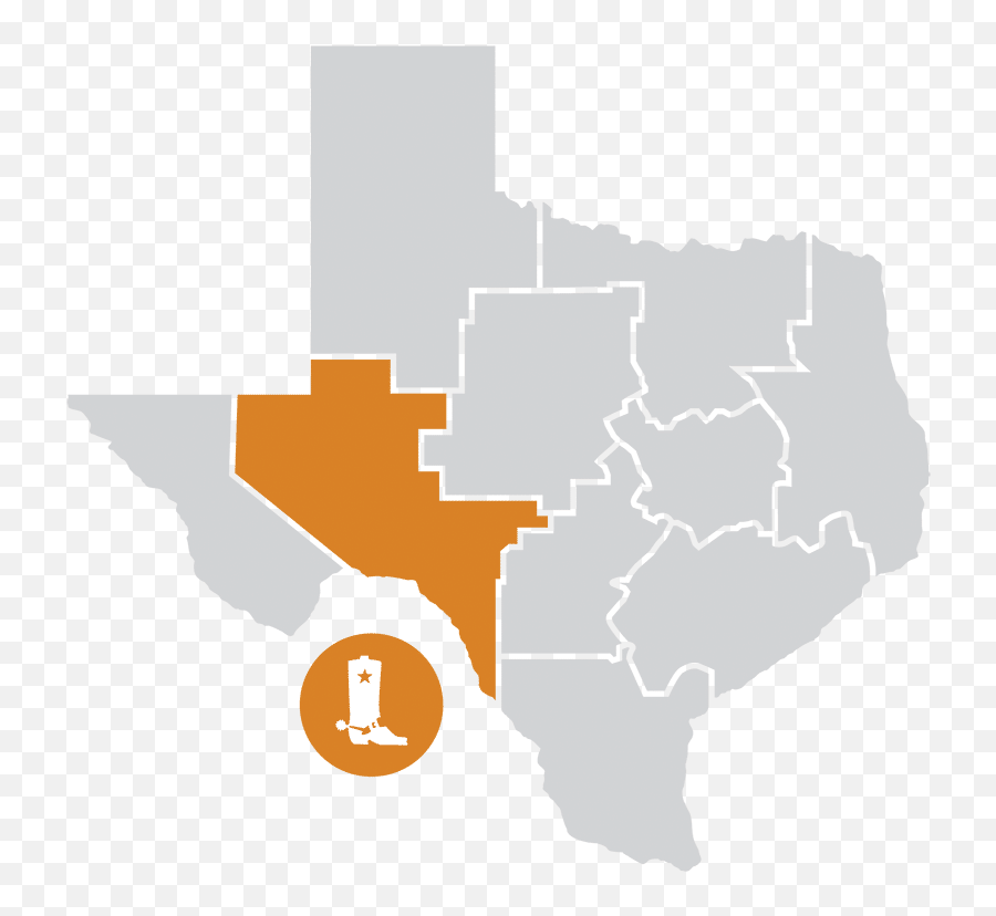Pecos Trail Region Authentic Texas - Language Png,Texas Star Icon