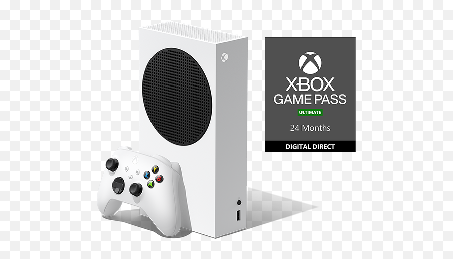 Includes 24 Months Of Xbox Game Pass Ultimate - Xbox Series X Price In Dubai Png,Xbox View Icon