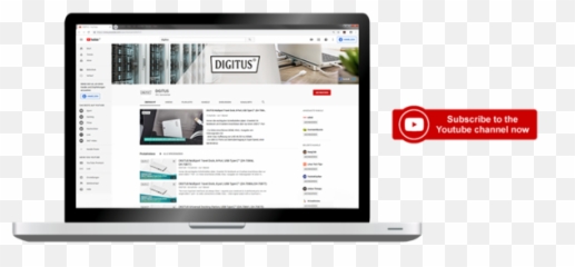 Digitus - Videos Technology Applications png