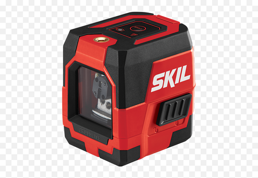 Self - Skil Laser Level Cross Line Laser With Marks Png,Why Is There A Red X On My Battery Icon