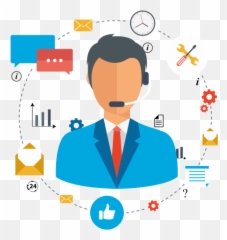 Contact Us Sbi Smart - Virtual Assistant Images Png