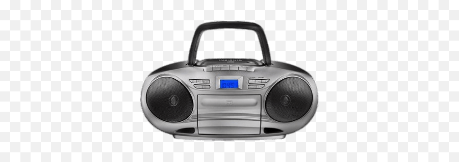 Cd And Cassette Boombox Transparent Png - Transparent Cd Player Png,Boom Box Png