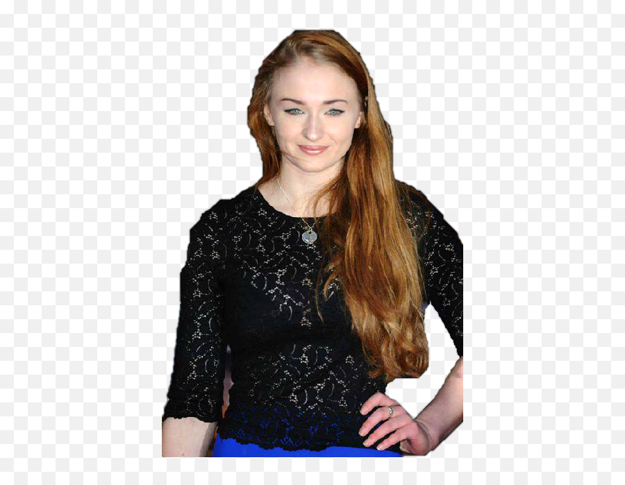 Sophie Turner Png - Girl,Sophie Turner Png