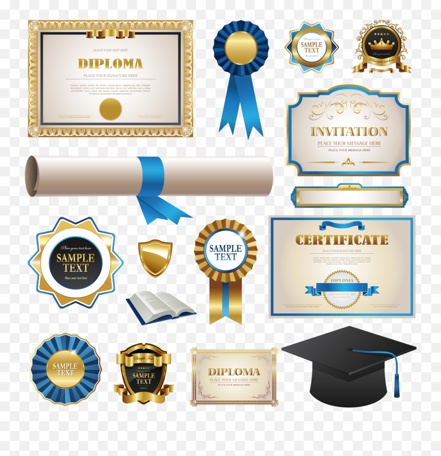 Certificate Transparent Background Png Mart - Background For Certificate Design,Certificate Png