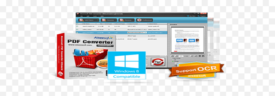 Aiseesoft Pdf Converter Ultimate 3 - Vertical Png,Image 2 Icon Converter 3.2