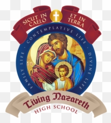 Name Motto And Patron Saints - Icon Jesus Mary Joseph png