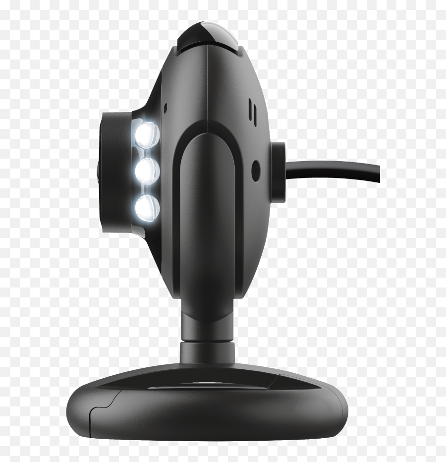 Trustcom - Spotlight Pro Webcam With Led Lights Trust Spotlight Pro Png,How To Insert A Webcam Icon In My Pc Windows