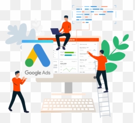 Google Adwords - Stack Mode Display Network Vector Png