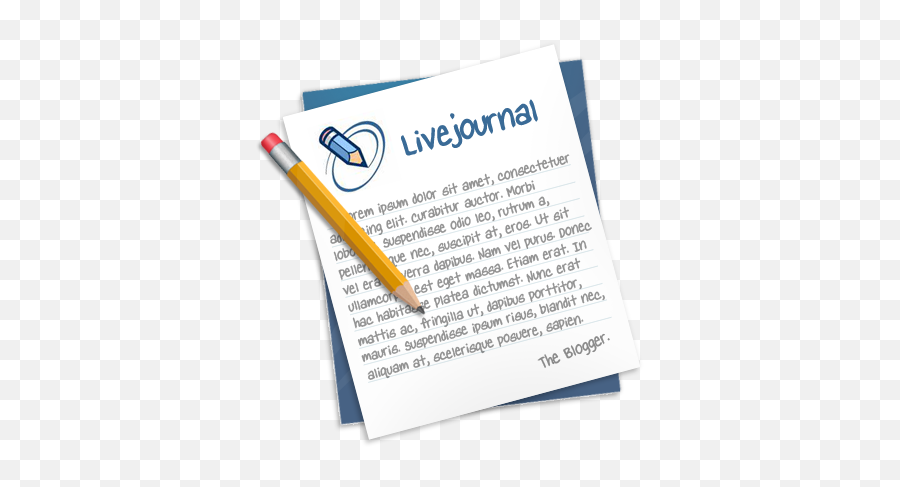 Blogicons Livejournal Icon Png Ico Or Icns Free Vector Icons - Livejournal,Rem Icon