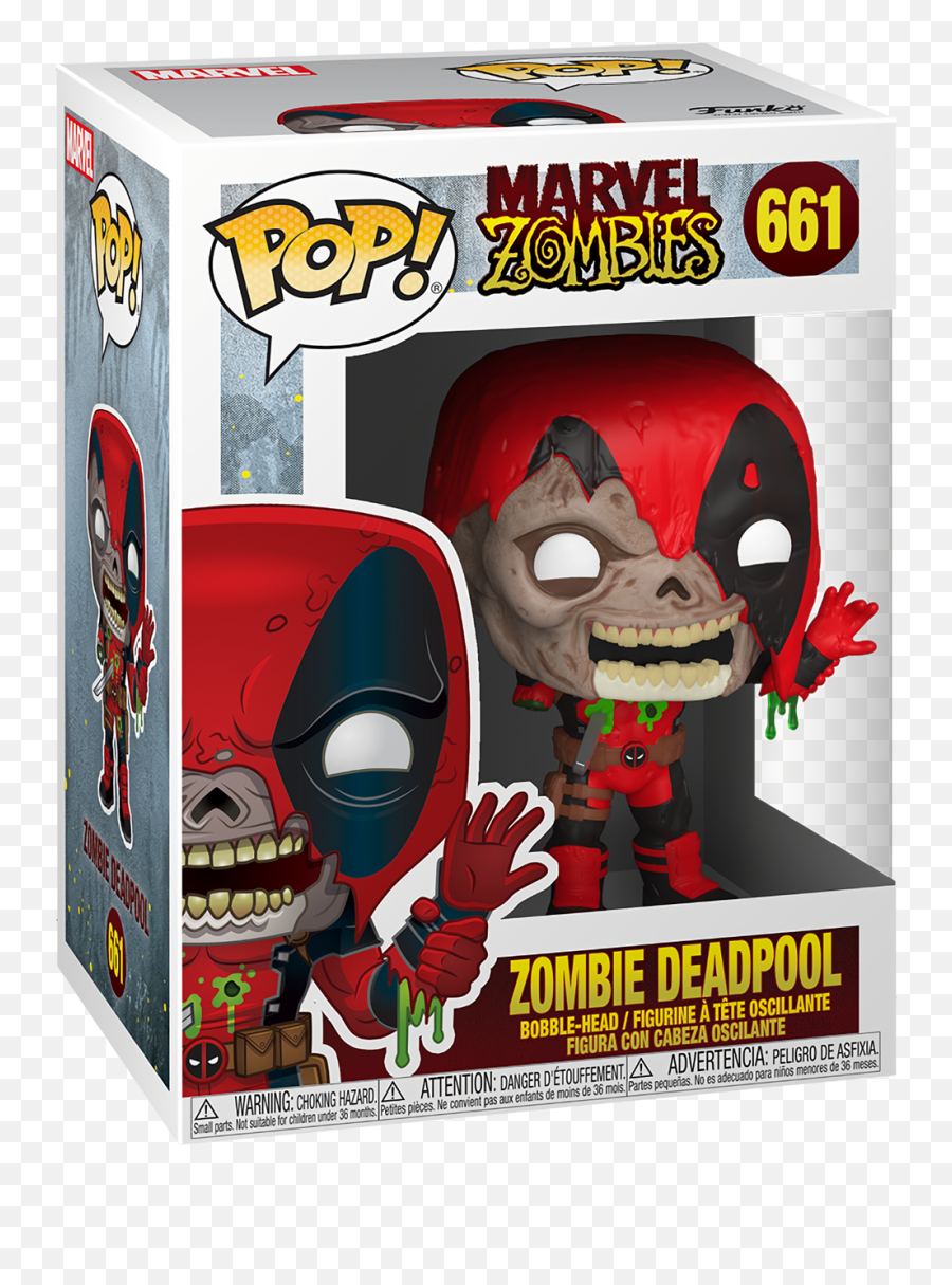 Zombie Deadpool Funko Pop Marvel Zombies Vinyl Figure 661 49126 - Funko Pop Marvel Zombies Deadpool 661 Png,Zombie Fighter Icon