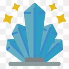 Crystals - Free halloween icons Clip Art png