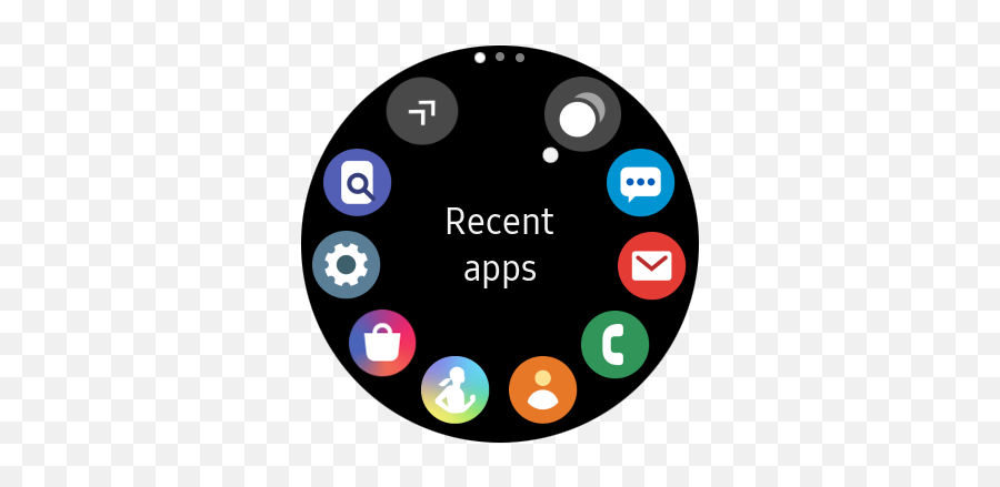 Samsung Rolls Out One Ui Update To Galaxy Watch Gear S3 - Kingdome Hearts Staned Glass Png,Samsung Icon Earbuds