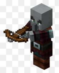 Pillager Minecraft Wiki Fandom - Minecraft Pillager Png,Minecraft Logo No Background