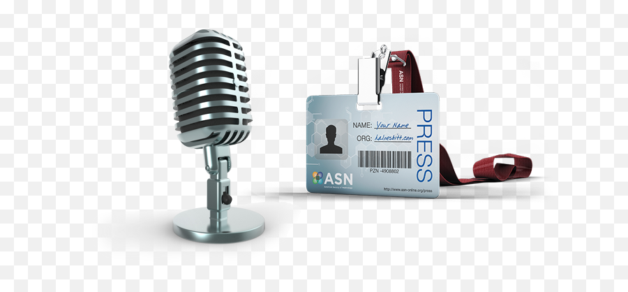 American Society Of Nephrology Press Information - Home Micro Png,Mic Stand Icon