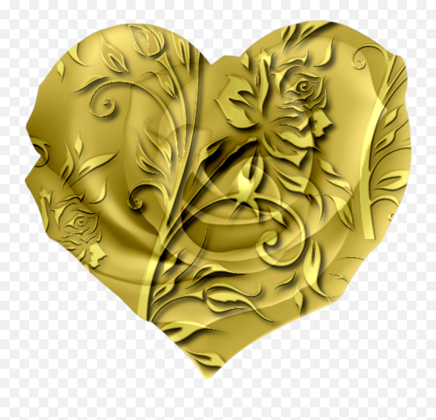 Monica Michielin Alphabets Ornamental Flower Arial Golden - Decorative Png,Golden Icon