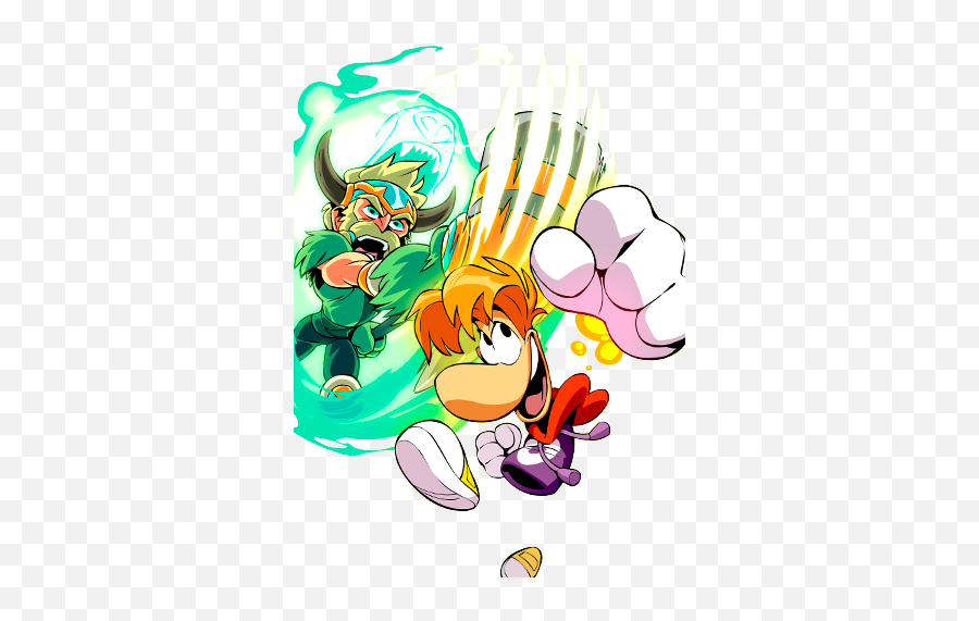 Come Fight For Glory In Brawlhalla An Epic Free To - Rayman Brawlhalla Rayman Day Coming Png,Epic Png