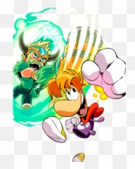 Come Fight For Glory In Brawlhalla An Epic Free To - Rayman Brawlhalla Rayman Day Coming Png,Epic Png