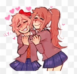 900 Ideias Doki Literature Club - Ddlc Sayorika png