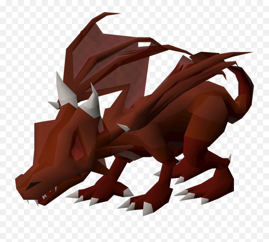 Baby Red Dragon - Osrs Wiki Old School Runescape Png,Red Dragon Png
