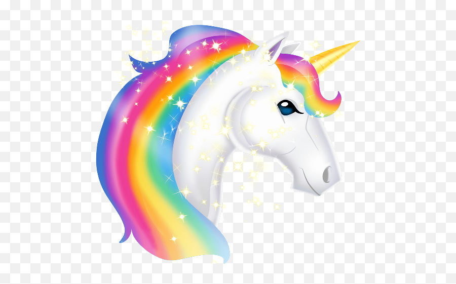 Download Rainbow Unicorn Png - Rainbow Transparent Background Unicorn Clipart,Unicorn Png Transparent