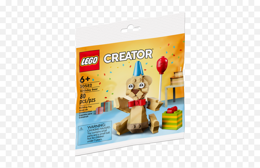 Bricks And Minifigs Ontario - 30582 Lego Creator Birthday Bear Png,Lego Jurassic World Icon