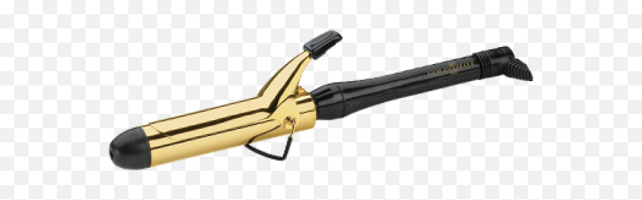 Gold U0027n Hot Professional Plated Spring Curling Iron 1 - Weapons Png,Curling Icon