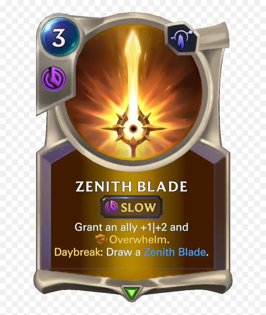 Pantheon Taric Deck Guide Masteringruneterracom - Zenith Blade Legends Of Runeterra Png,Lol Demacia Icon