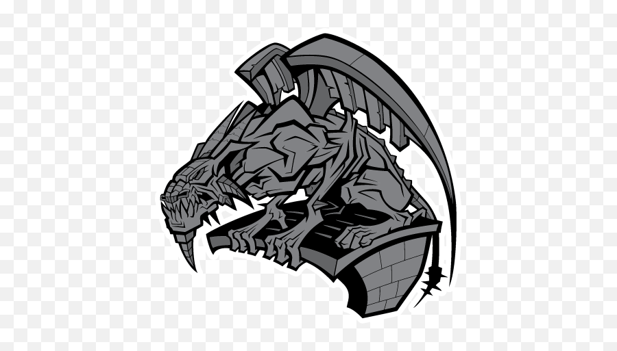 Athleticknit Logos For Your Custom Jerseys And Teamwear - Fictional Character Png,Gargoyle Icon