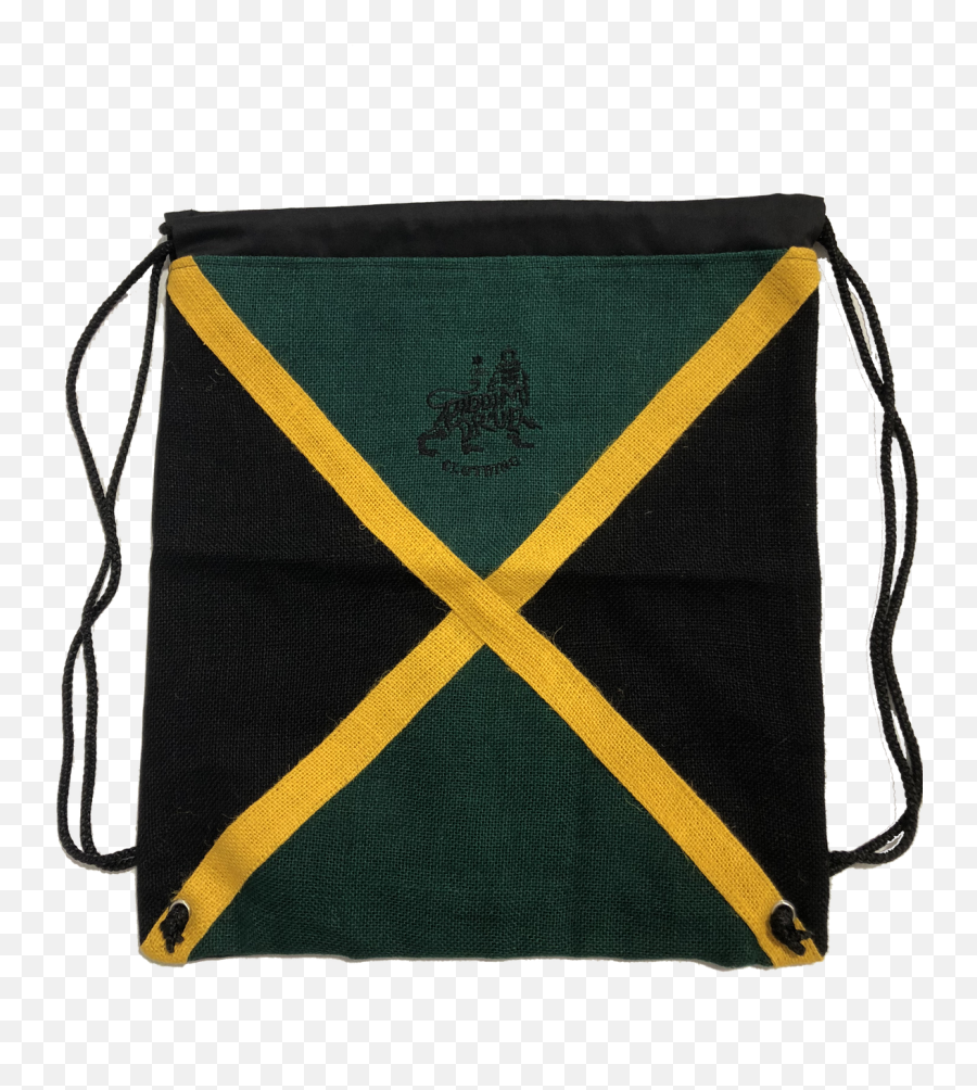 Jamaica Flag Draw String Bag Png