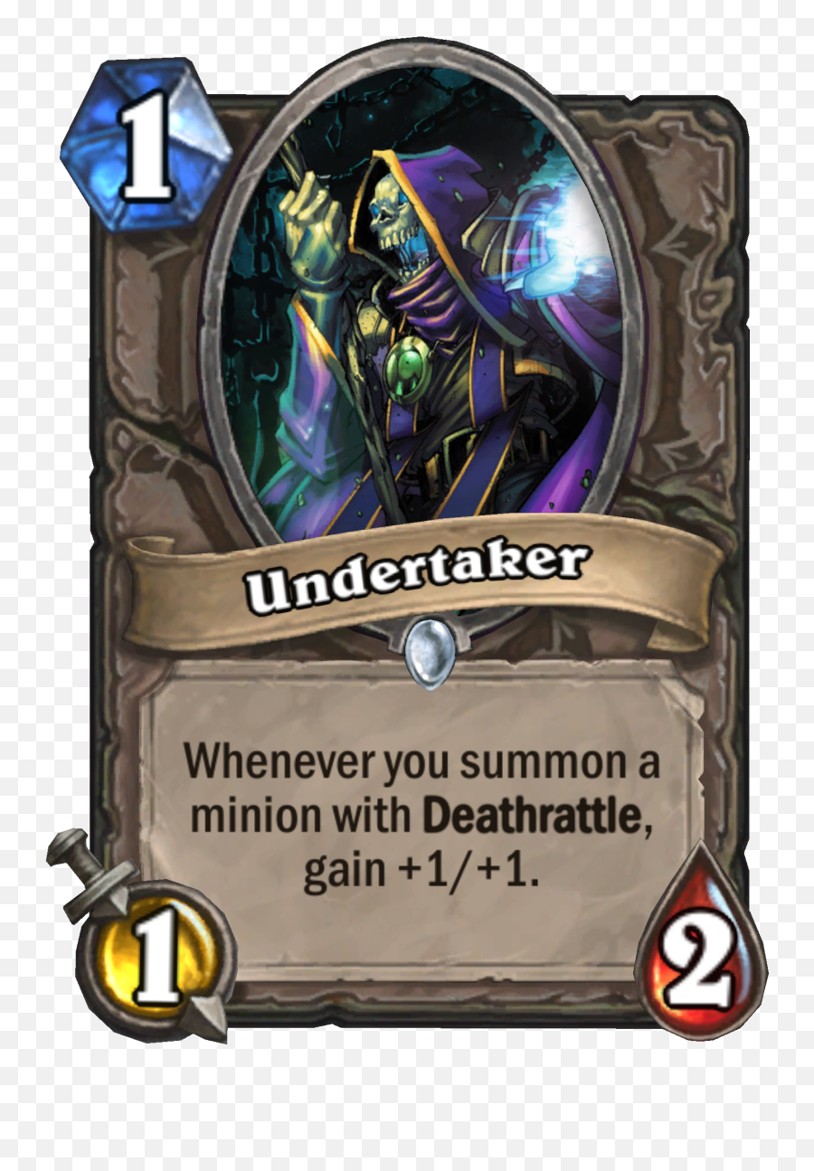 Blizzard Press Center - Pax East 2014 Press Kit Hearthstone Png,Undertaker Png