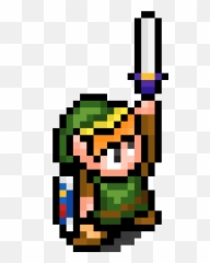 Download The Legend Of Zelda Link To Past - Png