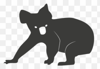 Transparent Png Svg Vector File - Tasmanian Devil,Koala Png