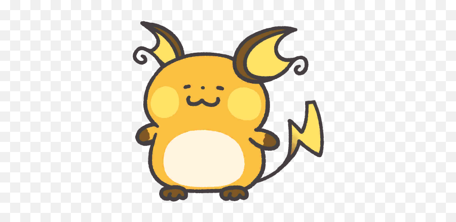 Lucky - Pokemon Smile Raichu Png,Alolan Raichu Icon