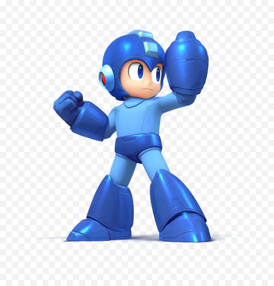 Video Game Characters Transparent Png - Megaman Super Smash Bros,Nintendo Characters Png