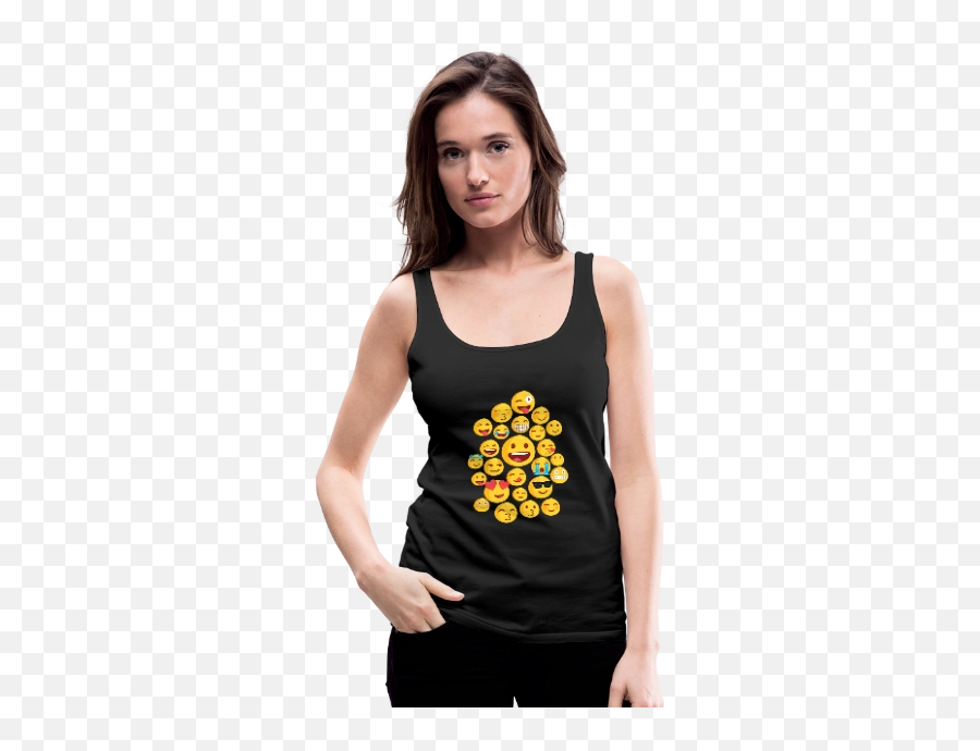 Emoticon T Shirts Smile Emojis Icon Facebook Funny Emotion Png Face