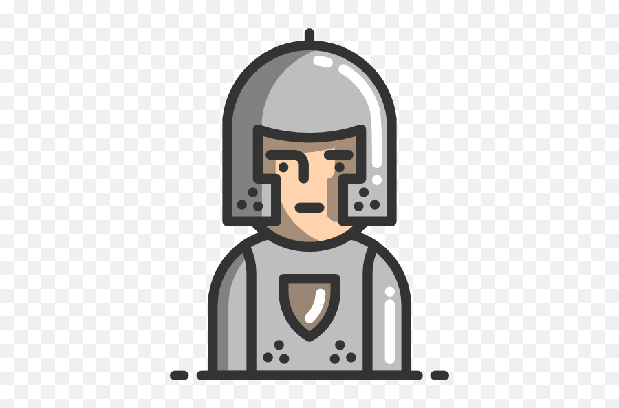 Protection Helmet Knight People Armour Avatar Medieval - Knight Icon Png,Medieval Icon