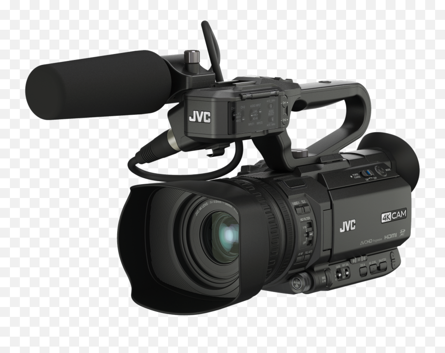 Jvc Gy - Jvc Gy Hm250e Png,Camcorder Png