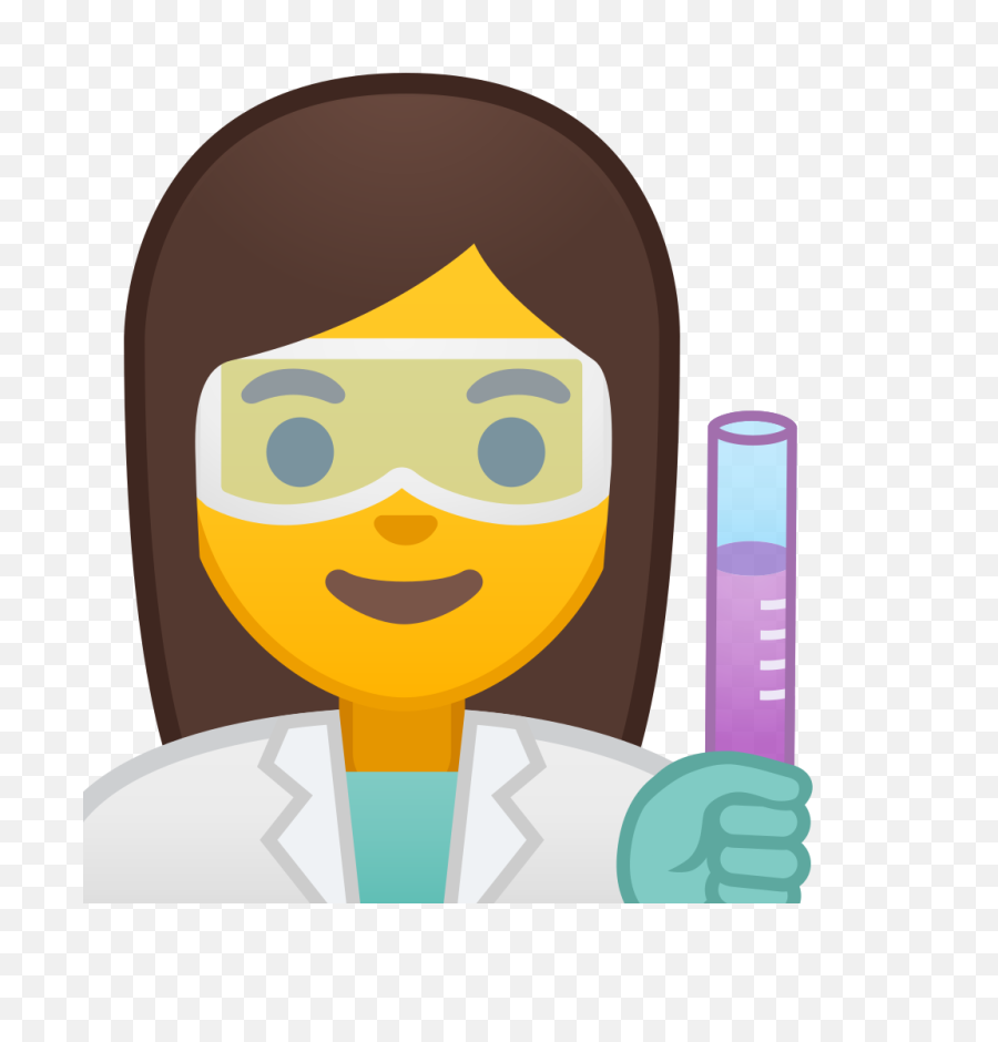 Woman Scientist Icon - Black Girl Scientist Cartoon Png,Scientist Png