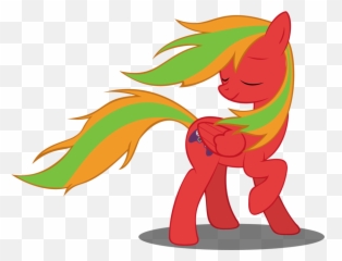 Oc Red Lightning By Pedrorabidbunny - Cartoon png