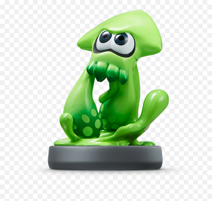 Inkling Squid Png Picture - Inkling Squid Amiibo,Inkling Png