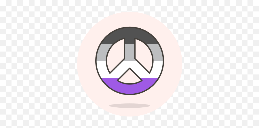 Asexual Peace Sign Icon - Free Download Language Png,Masters Icon Overwatch