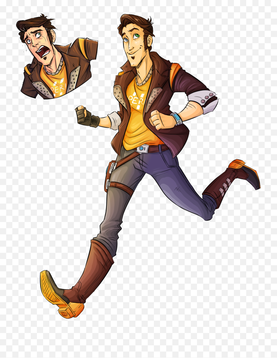 Handsome Jack Borderlands 1 - Handsome Jack Borderlands Concept Art Png,Rhys Borderlands Icon