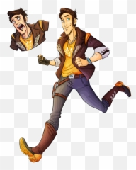 Handsome Jack Borderlands 1 - Handsome Jack Borderlands Concept Art png