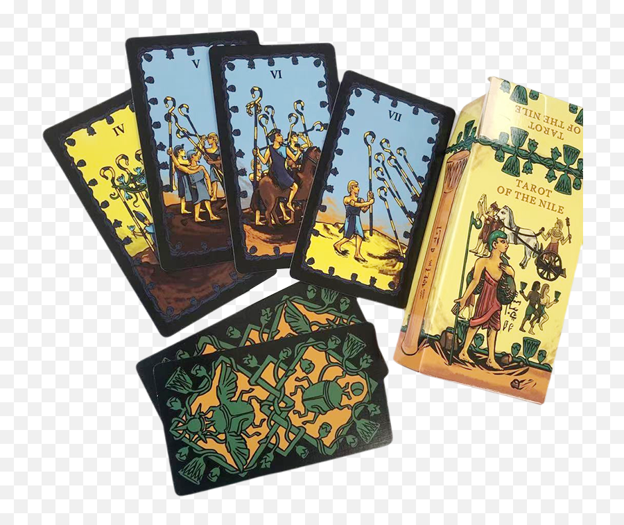 Manufacturer Black Tarot Cards Online Purchase High Quality - Playing Card Png,International Icon Tarot