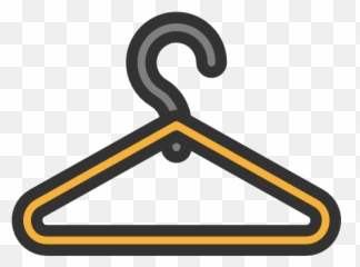 Hanger - Free commerce icons Icon Transparent Backgroung png