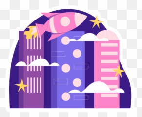 Science Fiction Stickers - Free architecture and city Ciencia Ficcion png