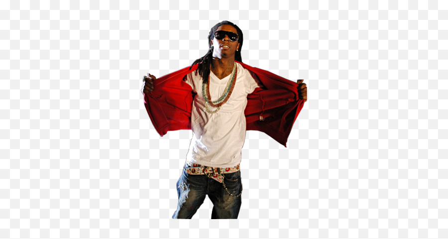 Lil Wayne Png Transparent Images 18 - Lil Wayne In Red,Lil Wayne Png