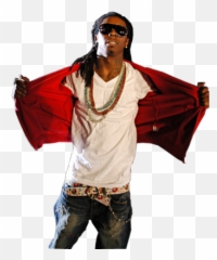 Lil Wayne Png Transparent Images 18 - Lil Wayne In Red,Lil Wayne Png