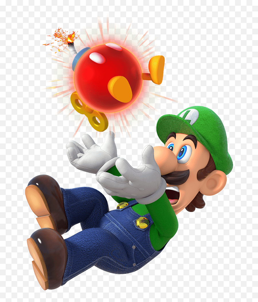 The Anatomy Of Mario U2014 Oh Hey Another Post Already Well - Super Mario Party Luigi Png,Luigi Plush Png